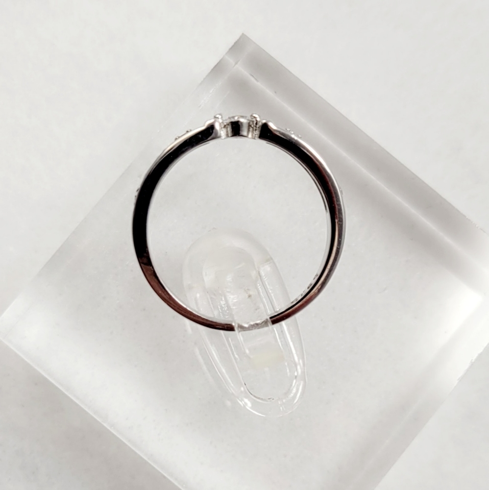 Delicate Sterling Silver Ring - Picture 8 of 12